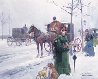 Juan Soler - A winter outing