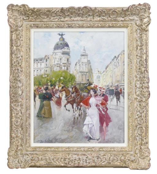 Juan Soler - Fashionable ladies, Paris