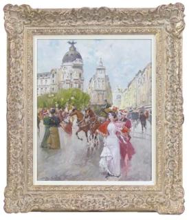 Juan Soler - Fashionable ladies, Paris