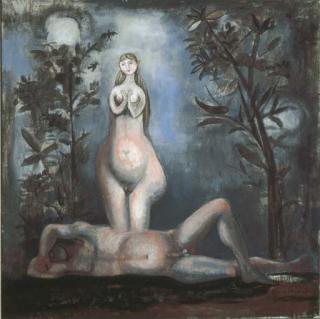 Juan Soriano - Adan y Eva