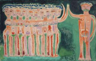 Juan Soriano - Apolo y las musas