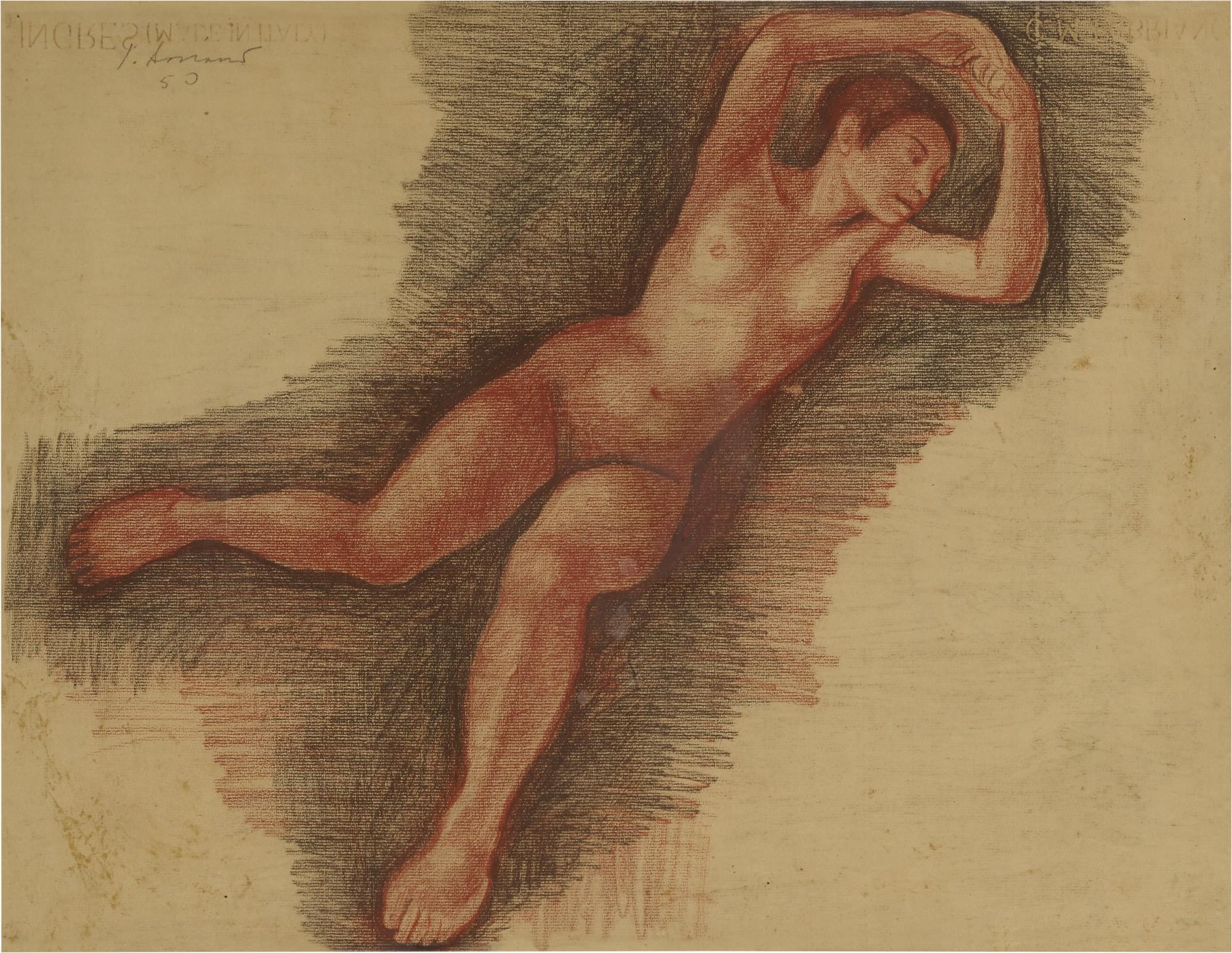 Juan Soriano - Desnudo