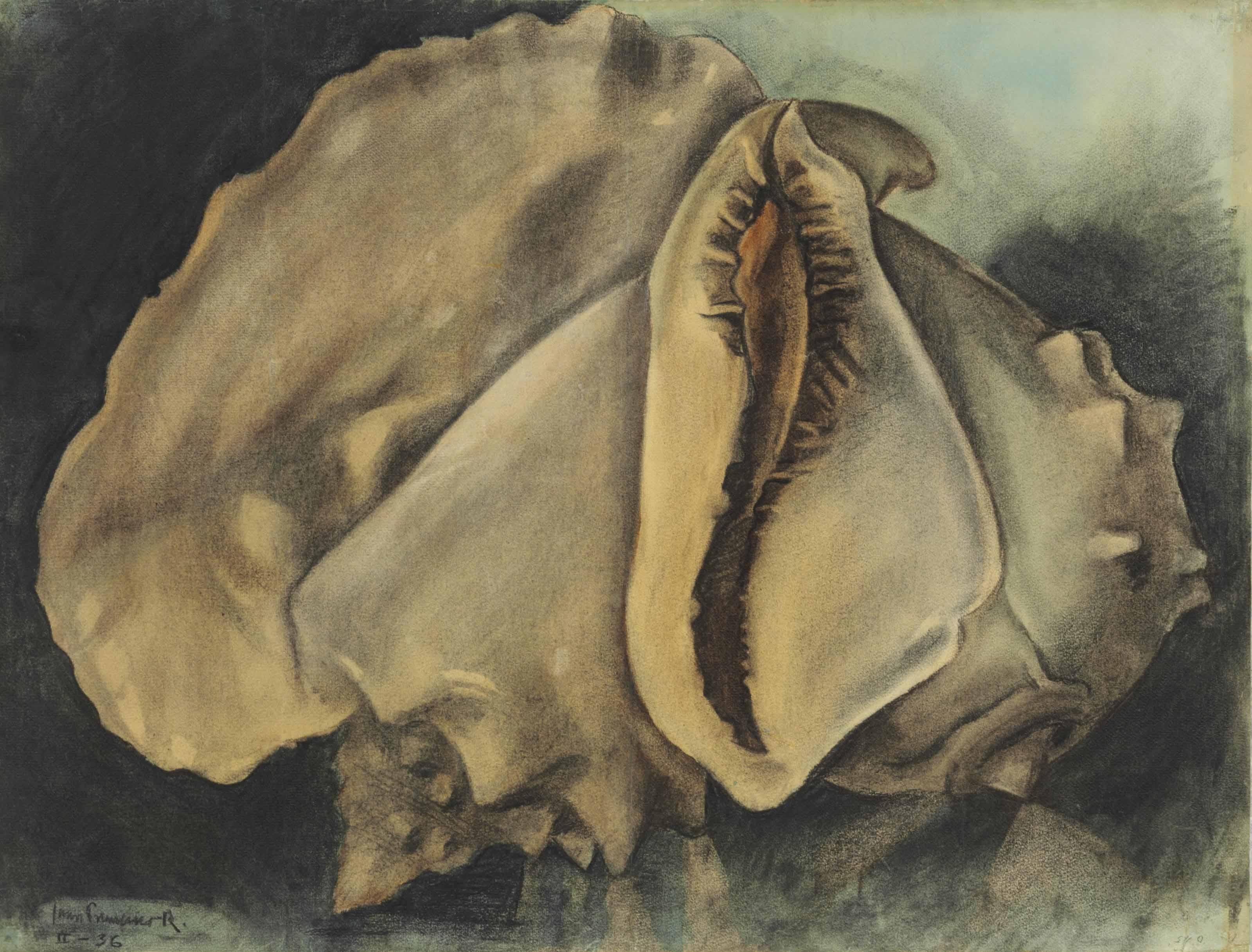 Juan Soriano - Dos caracoles