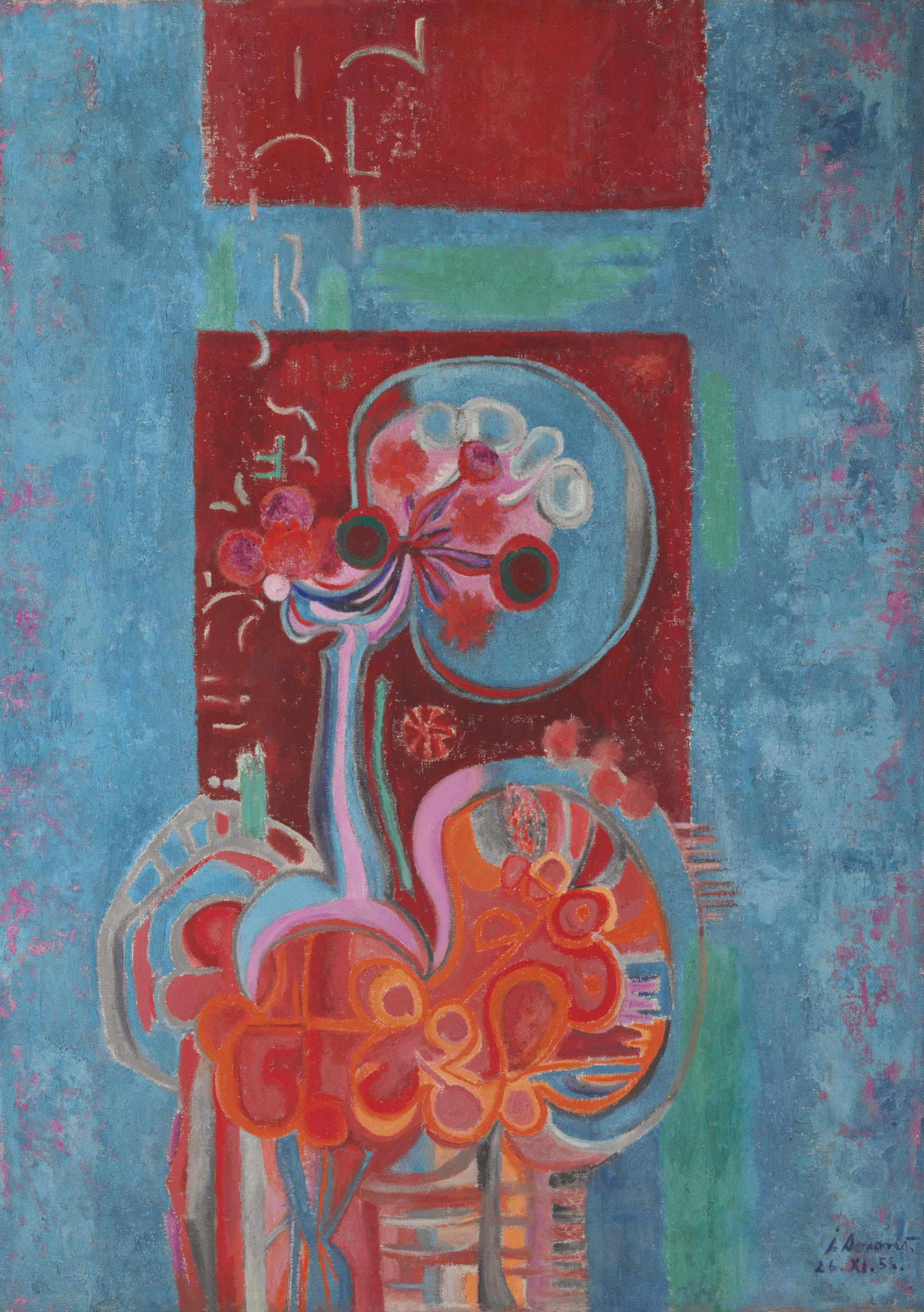 Juan Soriano - El Espejo Azul