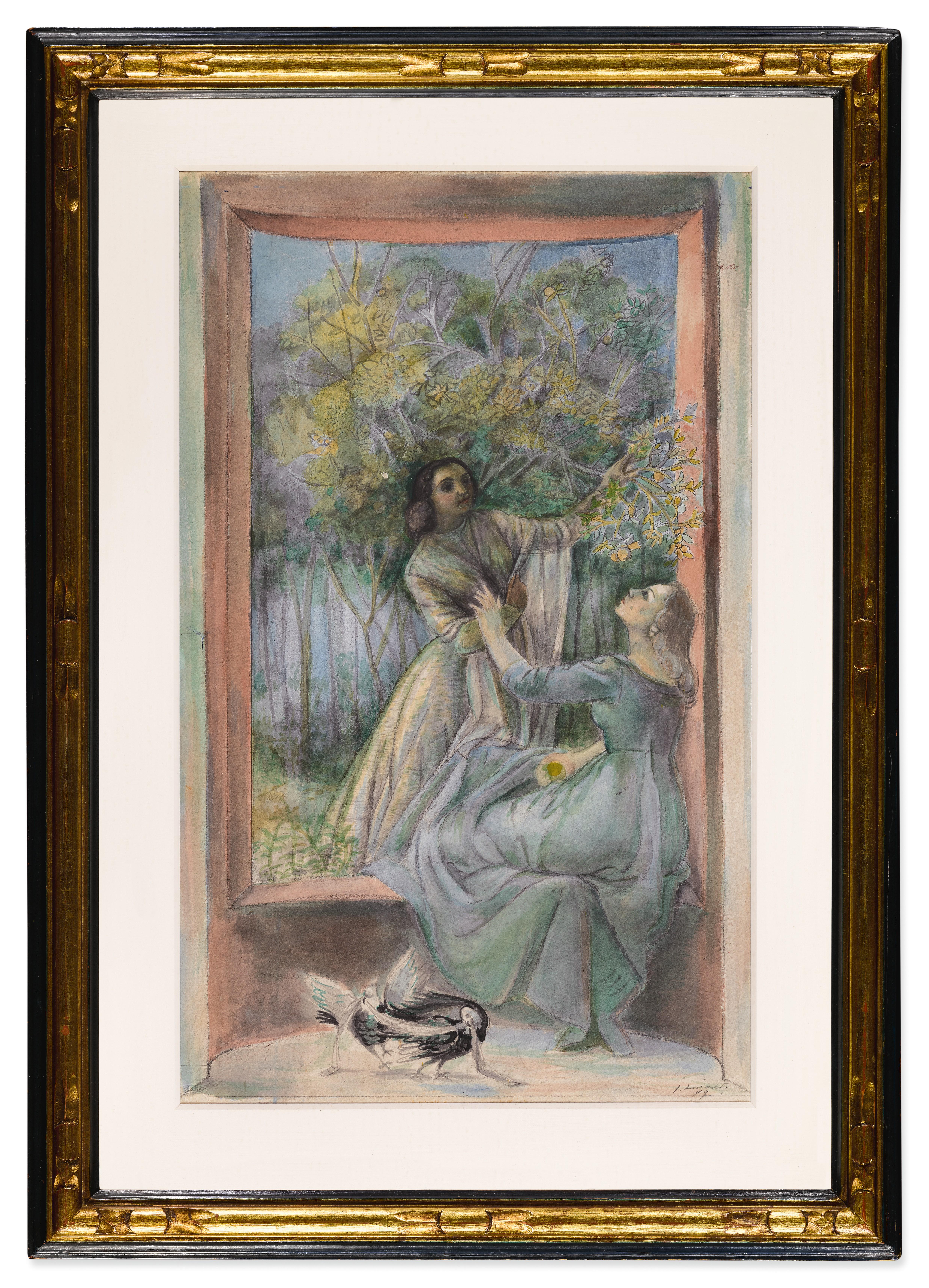 Juan Soriano - Estudio para mural