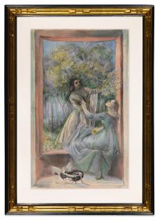 Juan Soriano - Estudio para mural