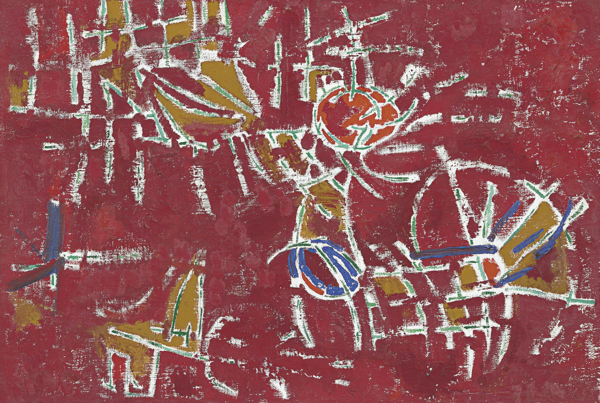 Juan Soriano - Hormigas y amapolas