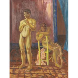 Juan Soriano - La Familia