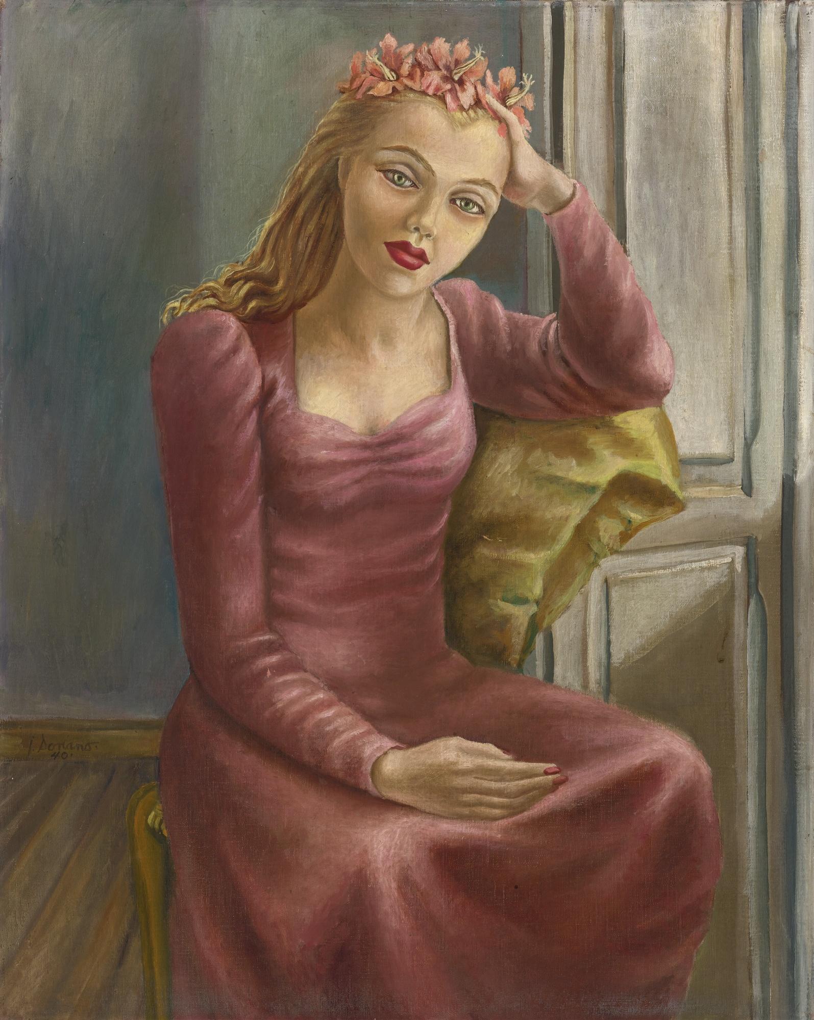 Juan Soriano - La Niña Con Corona De Flores