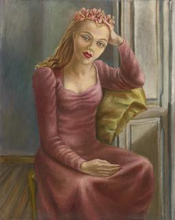 Juan Soriano - La Niña Con Corona De Flores