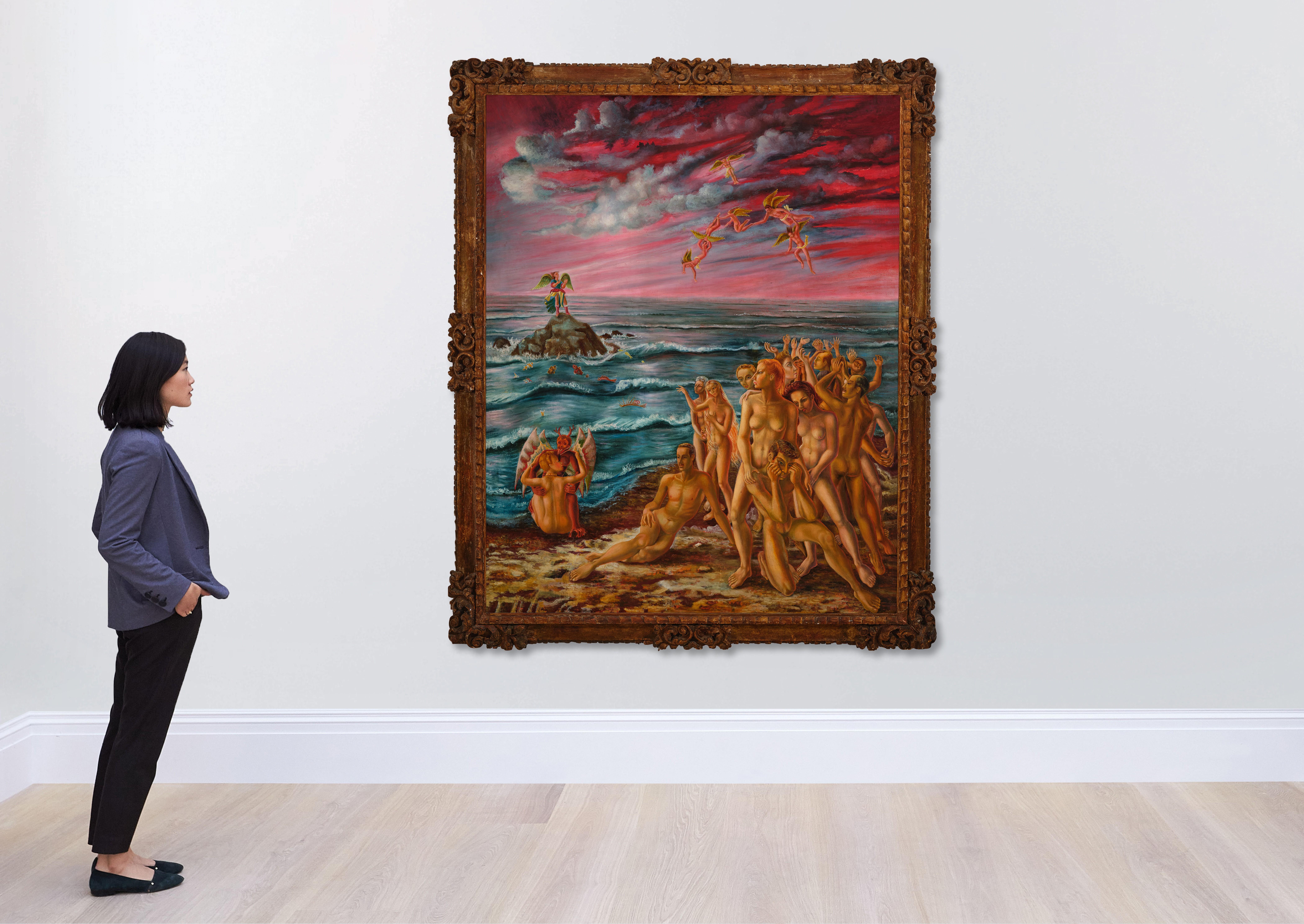 Juan Soriano - La Playa