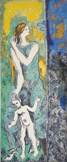 Juan Soriano - Mujer Espantada Por Un Pájaro