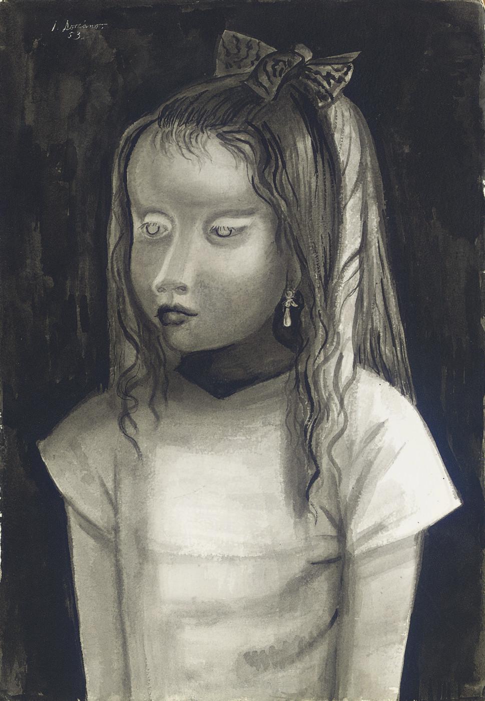 Juan Soriano - Niña