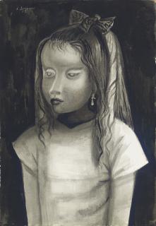 Juan Soriano - Niña