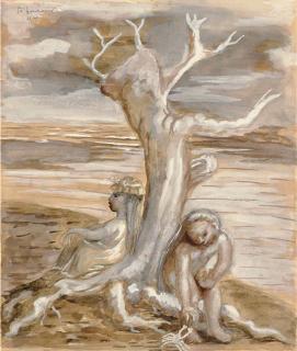 Juan Soriano - Niños En El Jardín