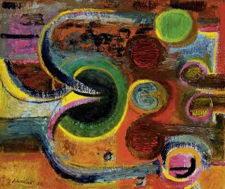 Juan Soriano - Paisaje portugués