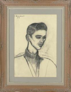 Juan Soriano - Portrait of Enrique Alvarez Félix