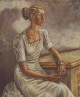 Juan Soriano - Retrato De María Luisa \