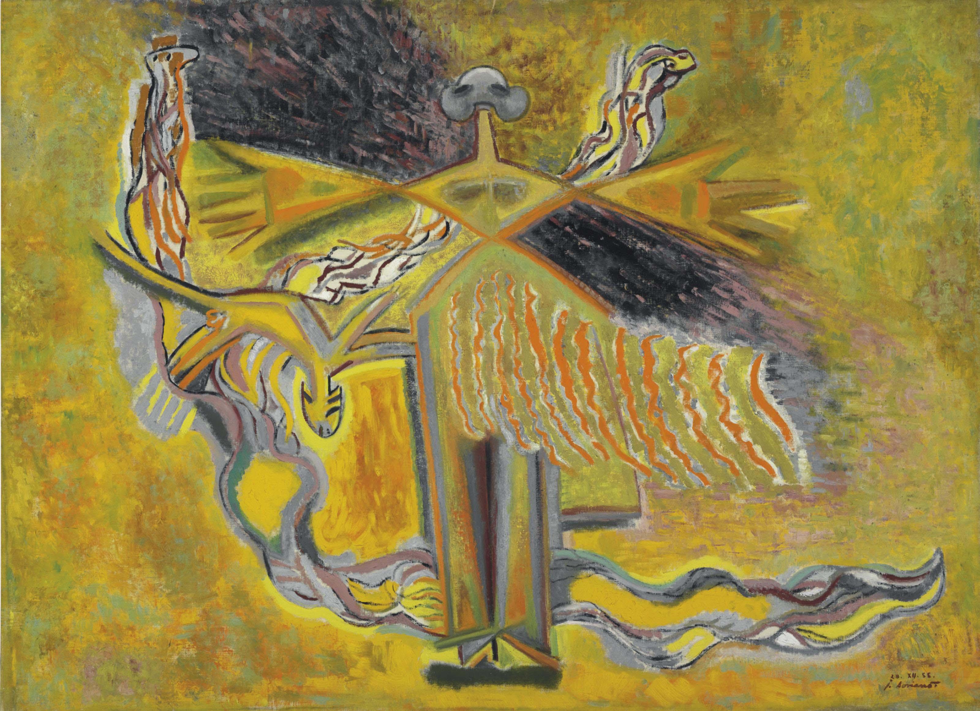 Juan Soriano - Retrato De Una Filósofa (María Zambrano)