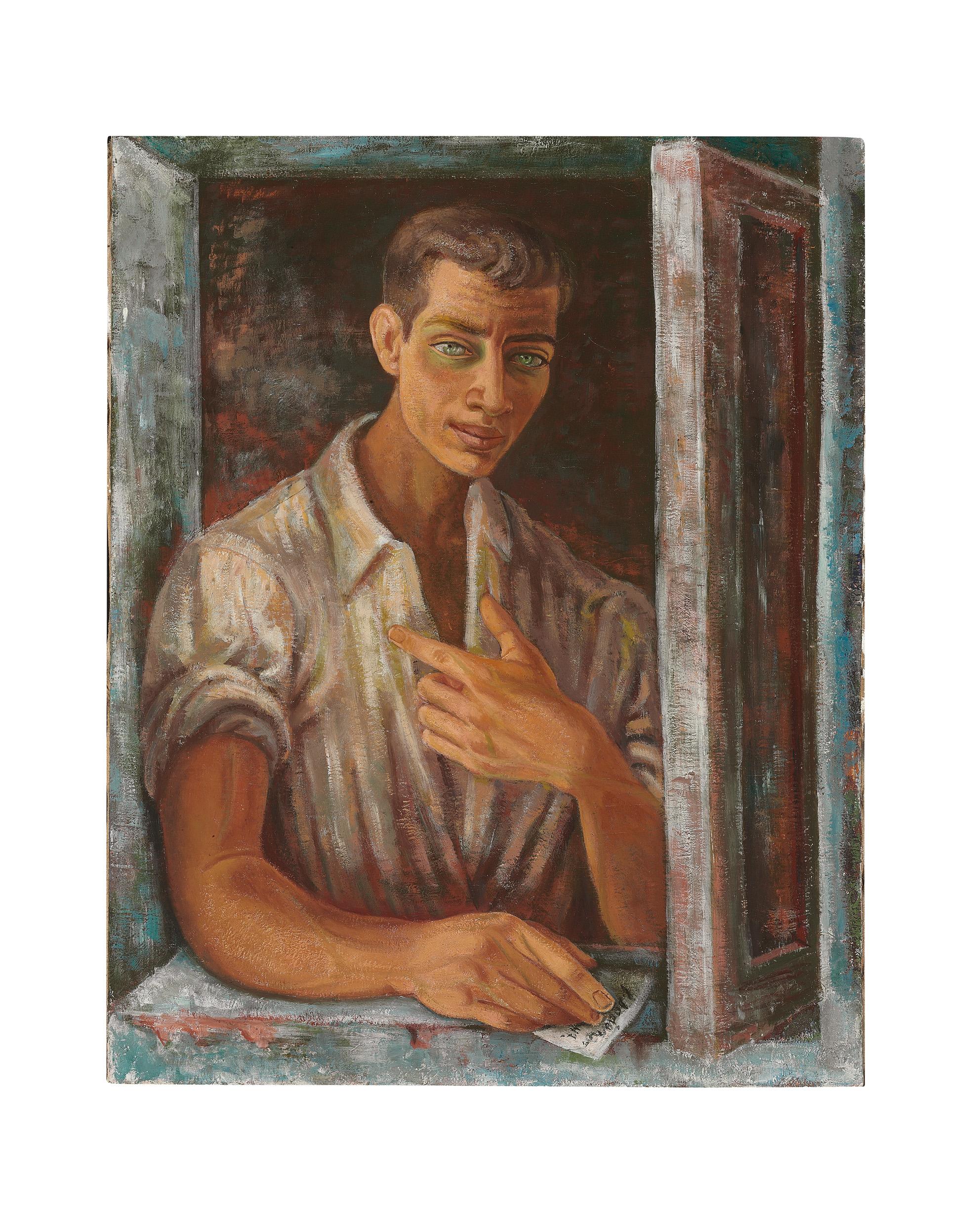 Juan Soriano - Self Portrait