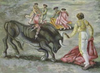 Juan Soriano - Toreada