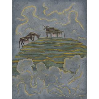 Juan Soriano - Vaquitas Pastando