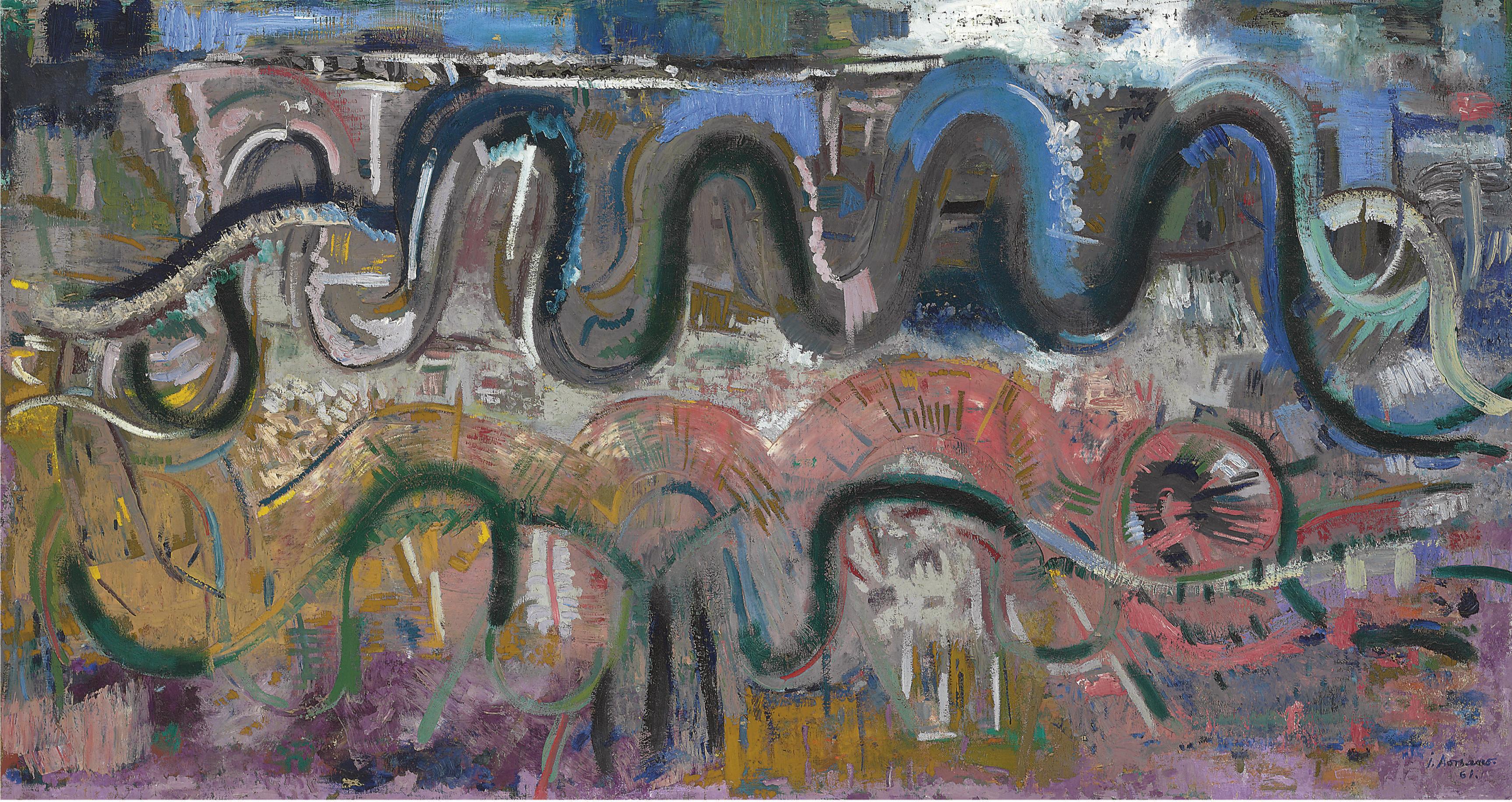 Juan Soriano - Variaciones sobre Courbet