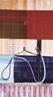 Juan Uslé - Balanza Mora