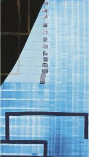 Juan Uslé - Borrando azul