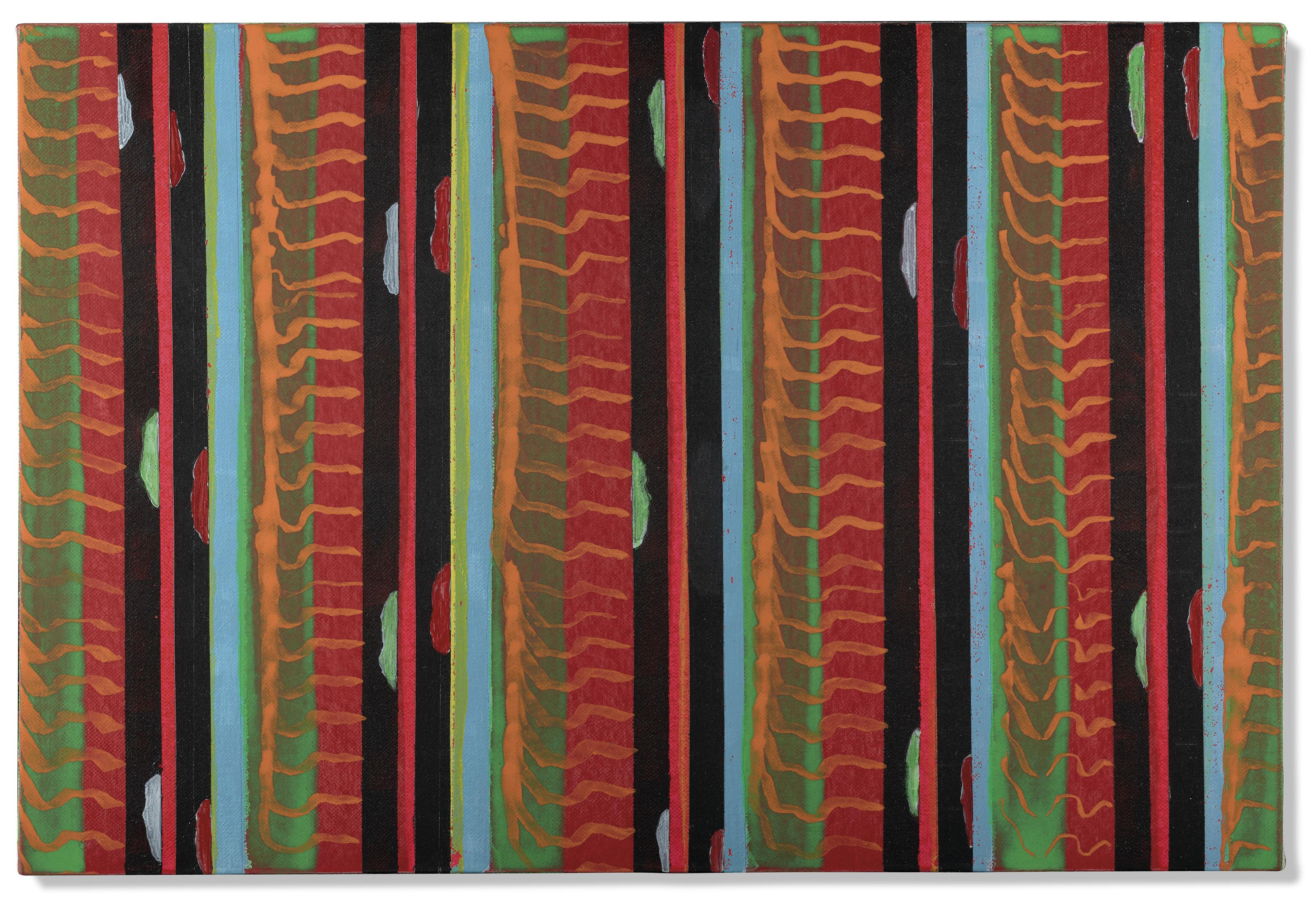 Juan Uslé - Cinco fisuras