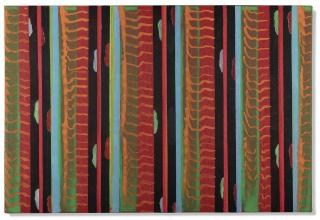 Juan Uslé - Cinco fisuras