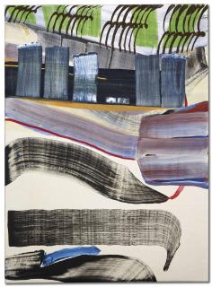 Juan Uslé - El morro