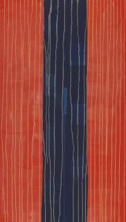 Juan Uslé - Naranja