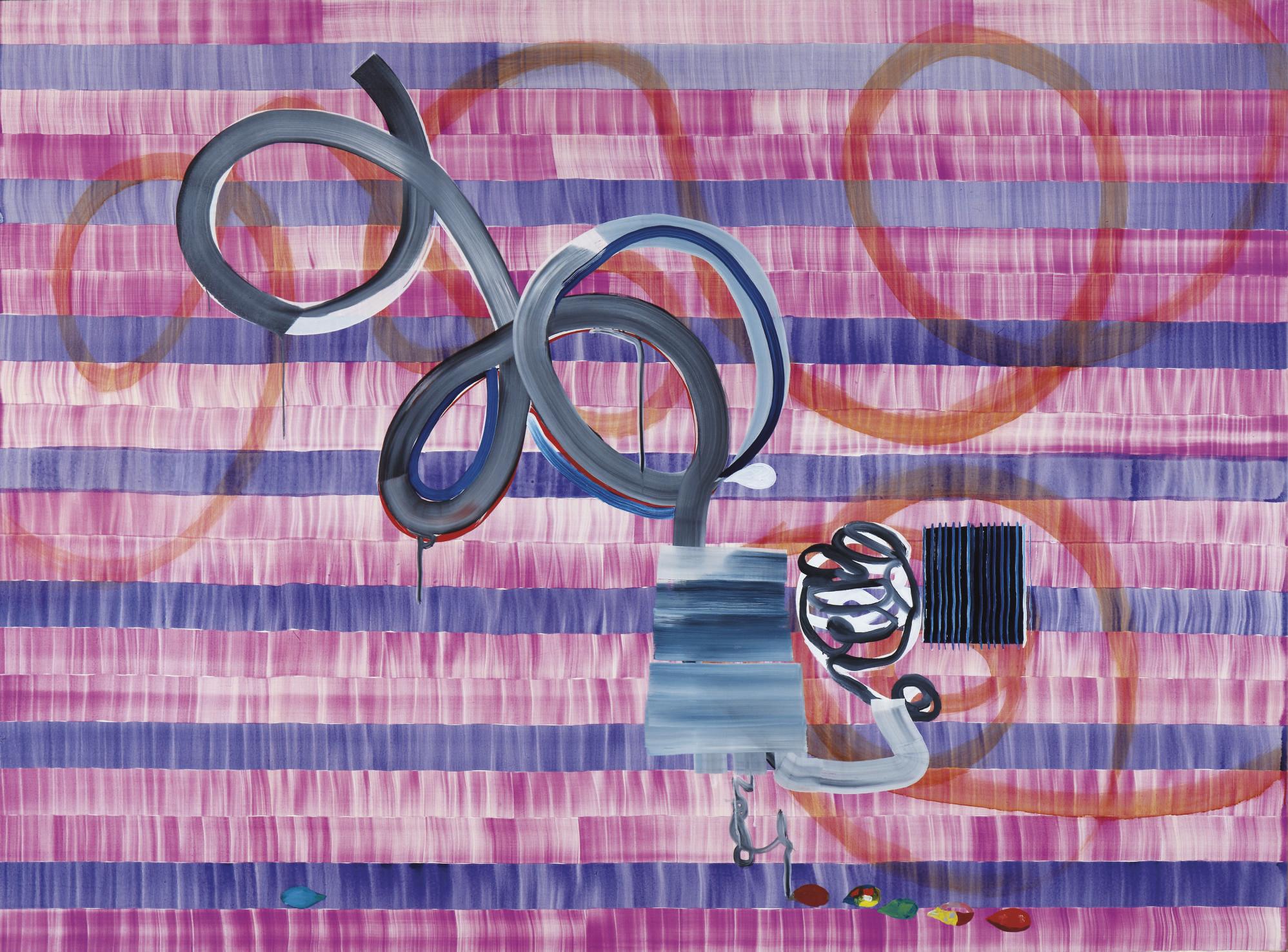 Juan Uslé - Nudo Suelto