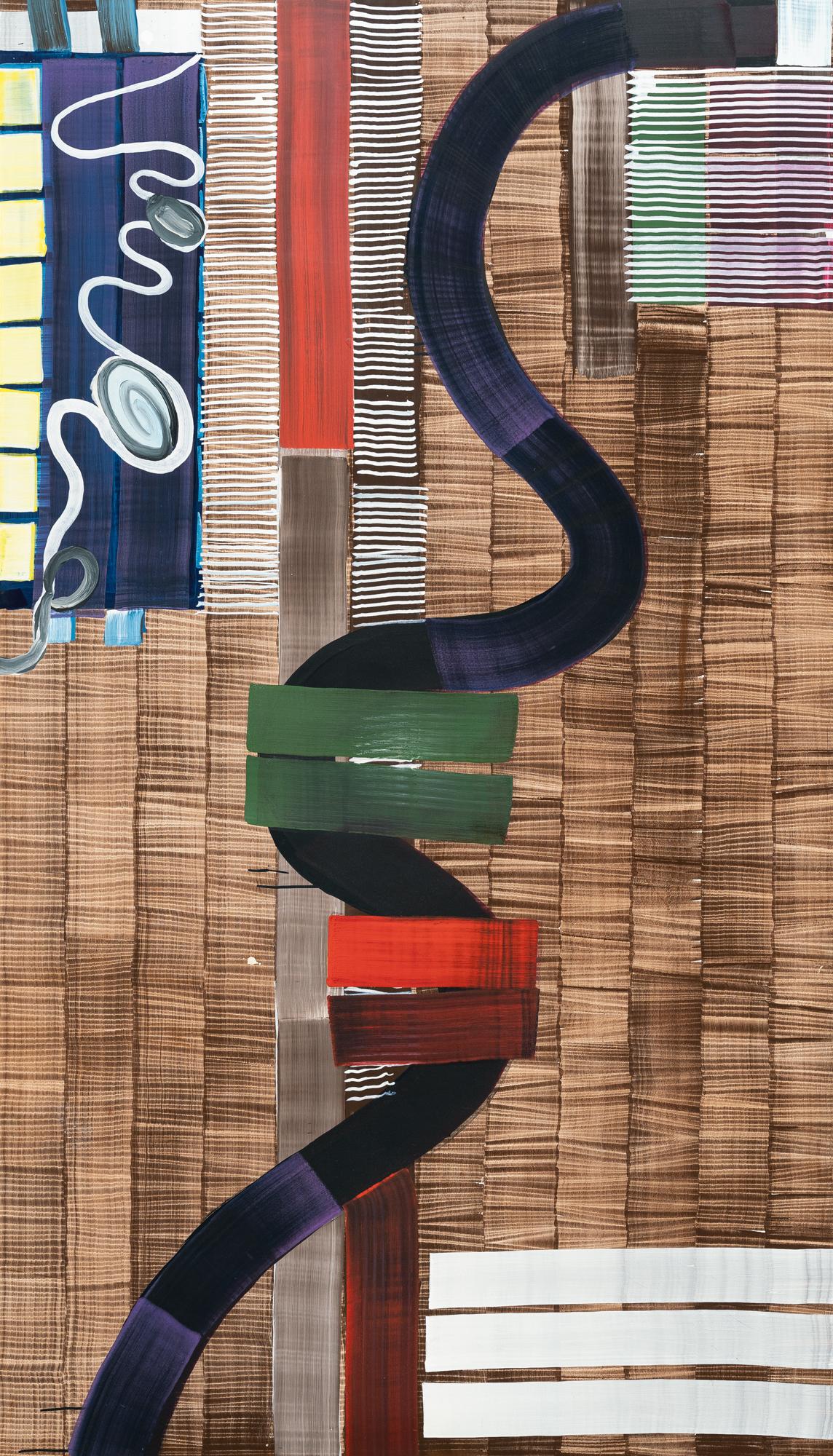 Juan Uslé - „Reencuentro (Frontera)“