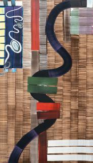 Juan Uslé - „Reencuentro (Frontera)“