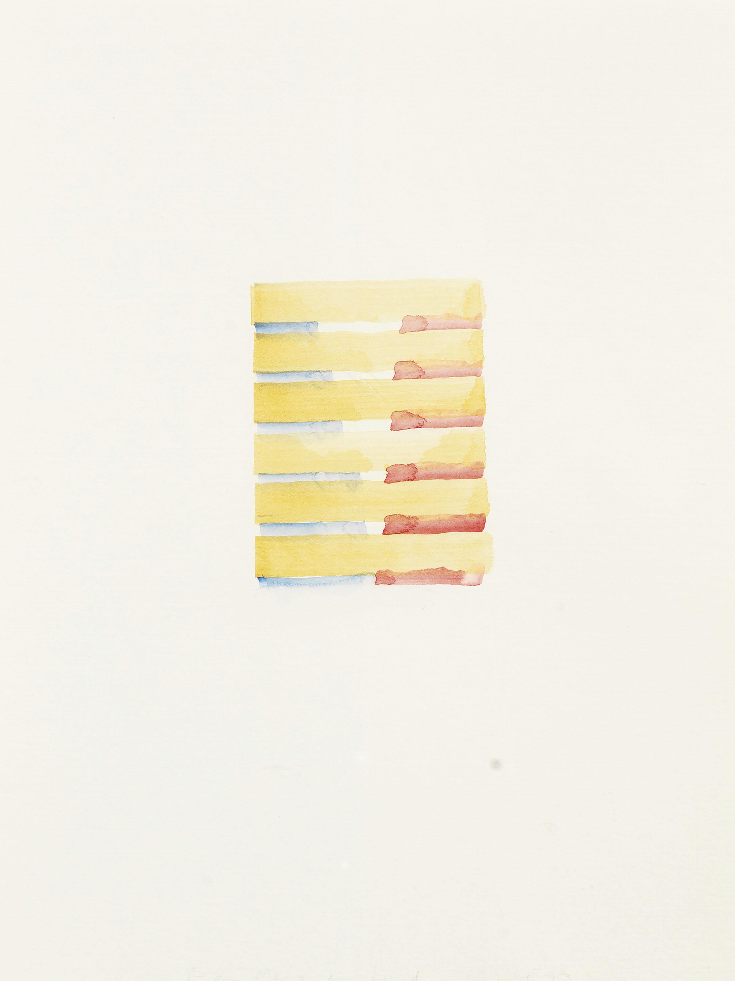 Juan Uslé - Untitled