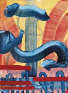 Juan Uslé - Untitled