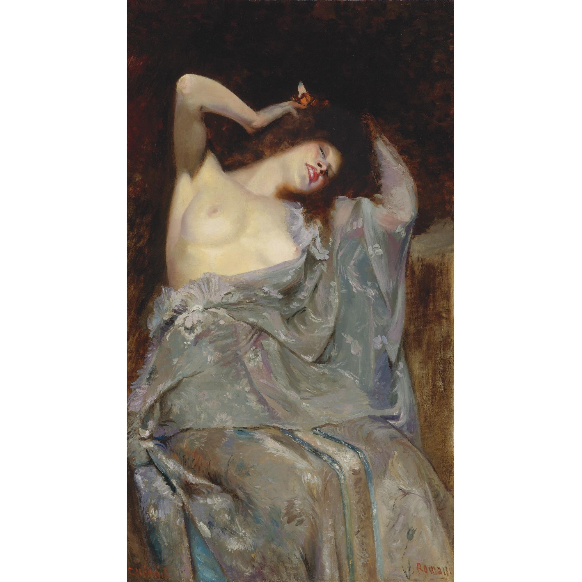 Juana Romani - Flowers In Her Hair