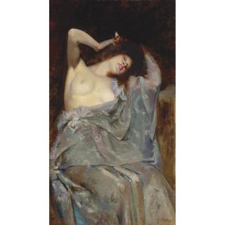 Juana Romani - Flowers In Her Hair