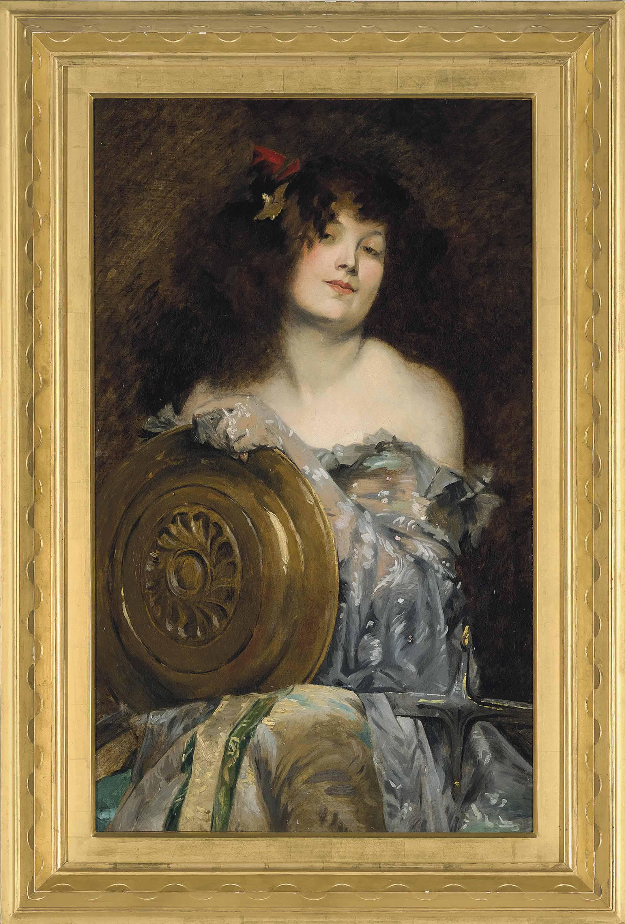 Juana Romani - Portrait of the artist as Salomé