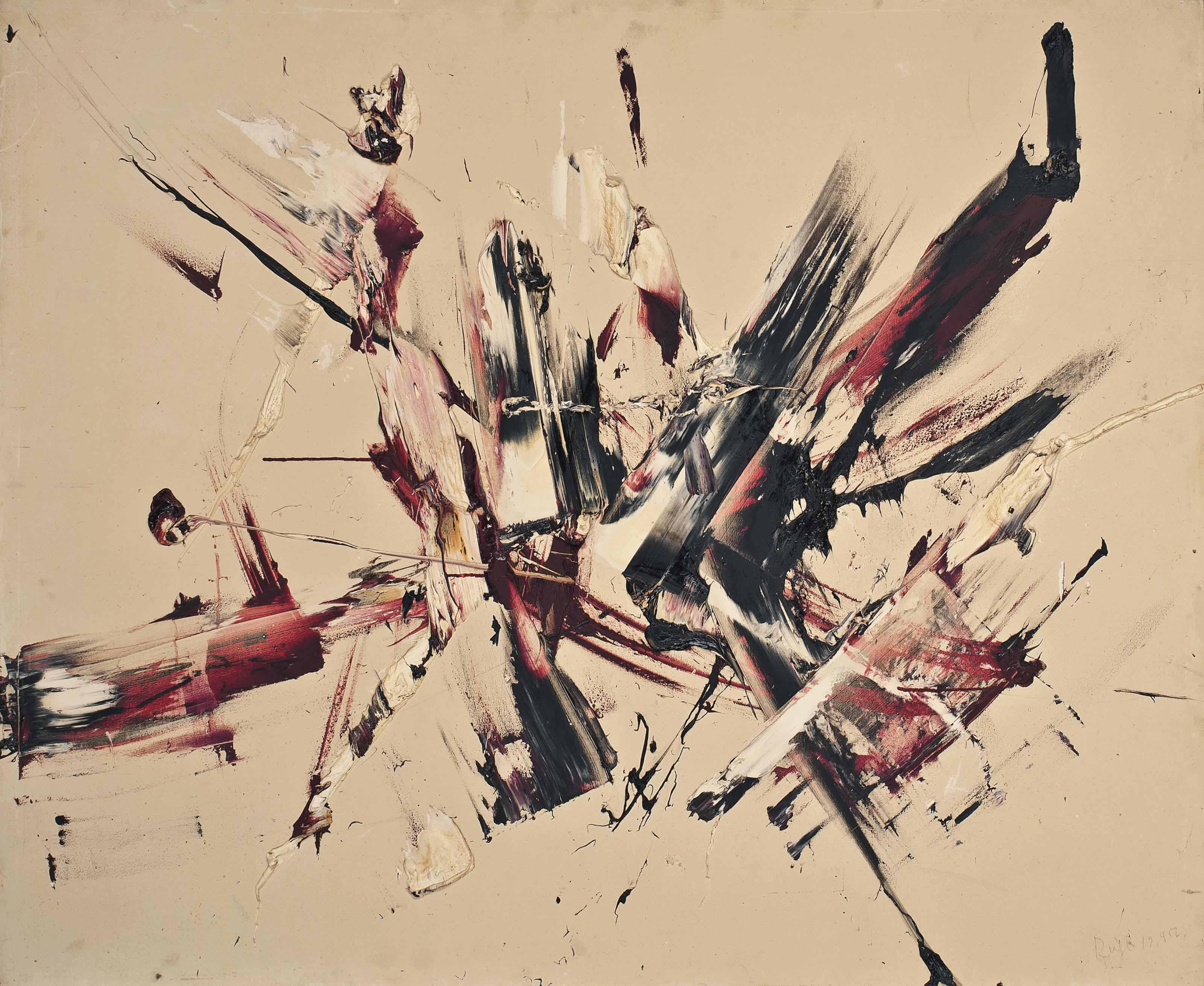 Judit Reigl - Éclatement (Outburst)