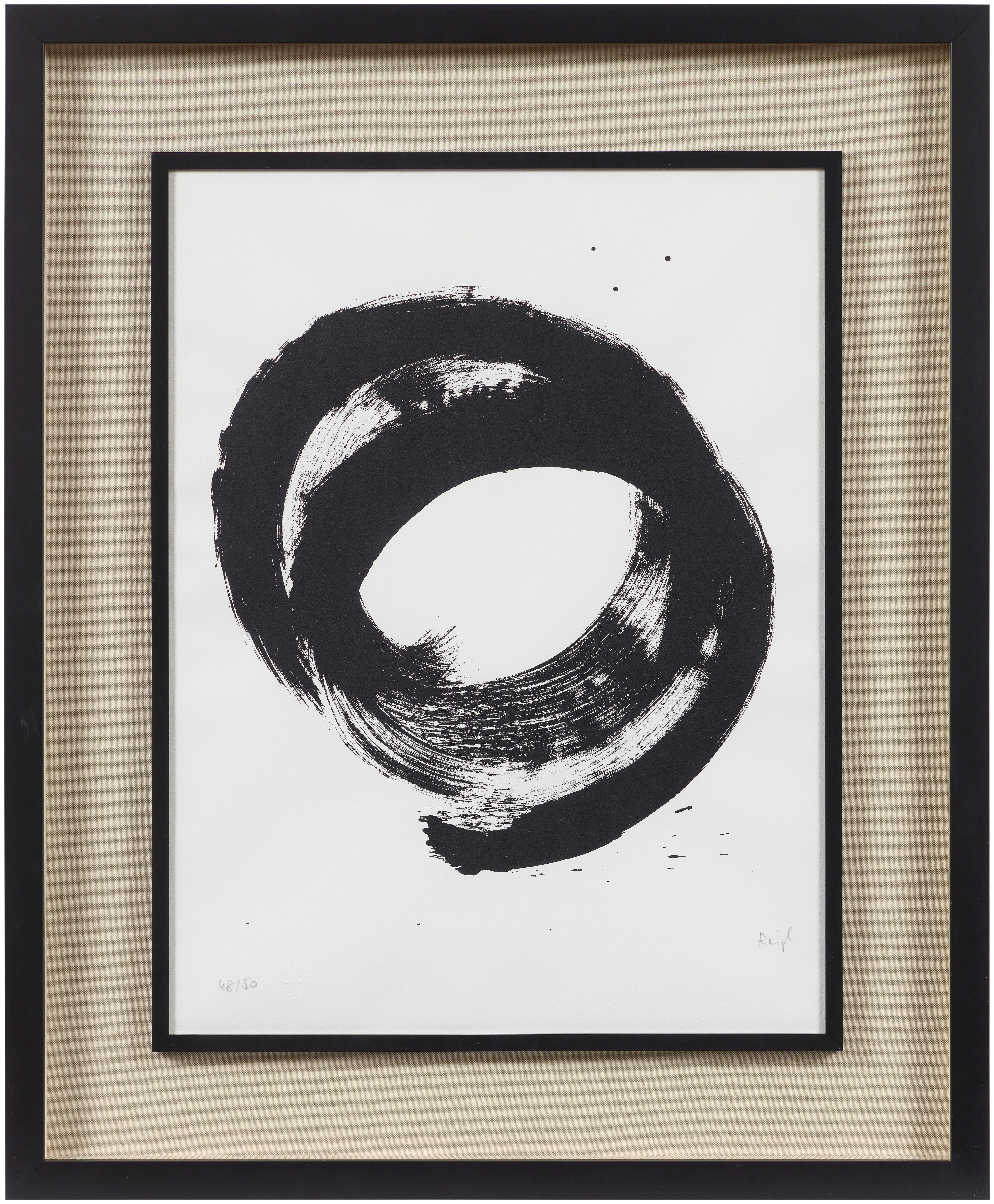 Judit Reigl - Untitled II., 1958