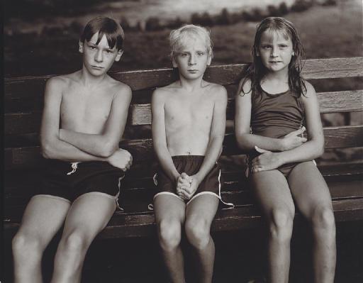 Judith Joy Ross - Portraits from Eurana Park, Weatherly, PA, 1982-86