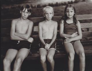 Judith Joy Ross - Portraits from Eurana Park, Weatherly, PA, 1982-86