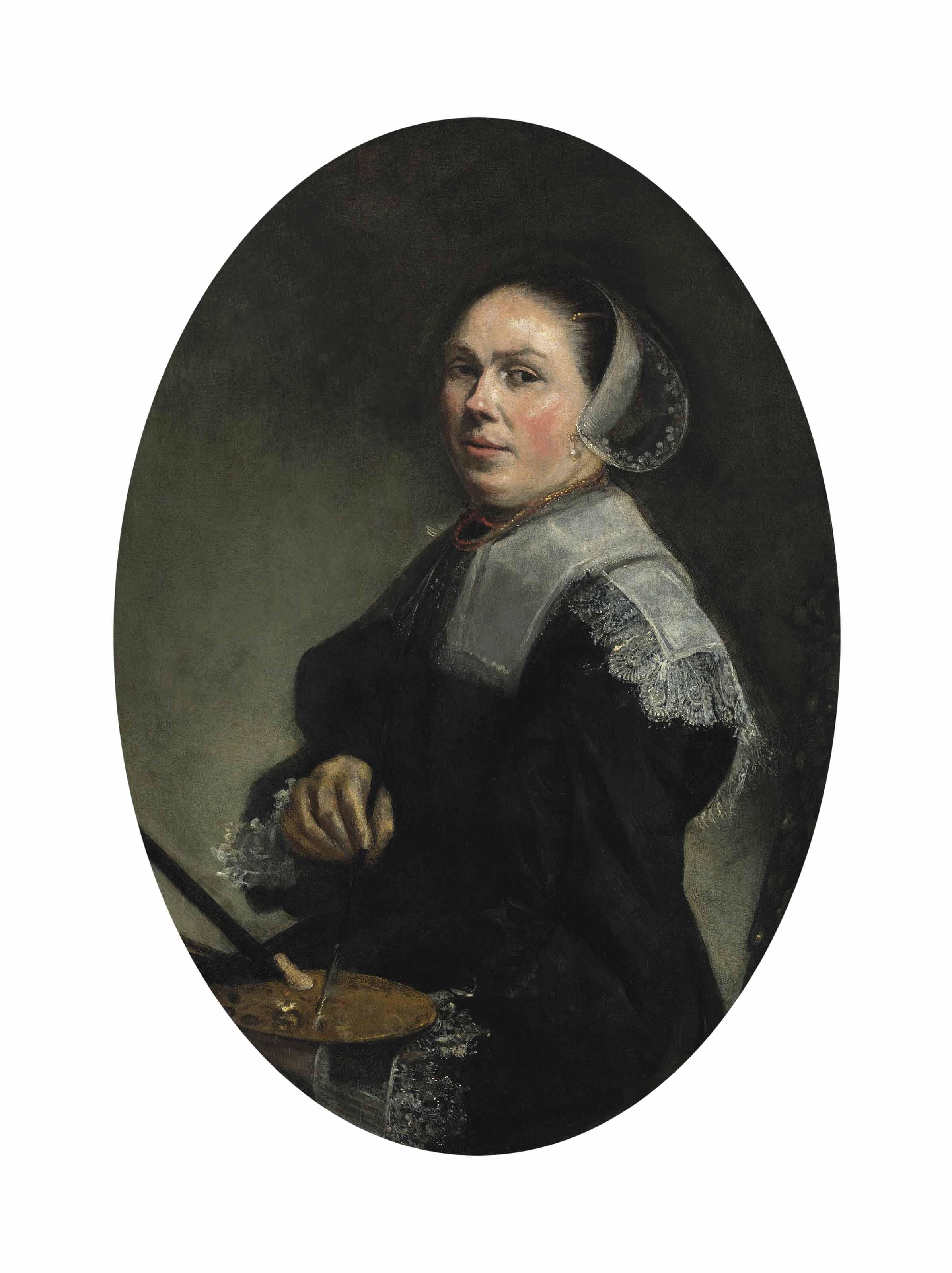 Judith Leyster - Portrait of the artist