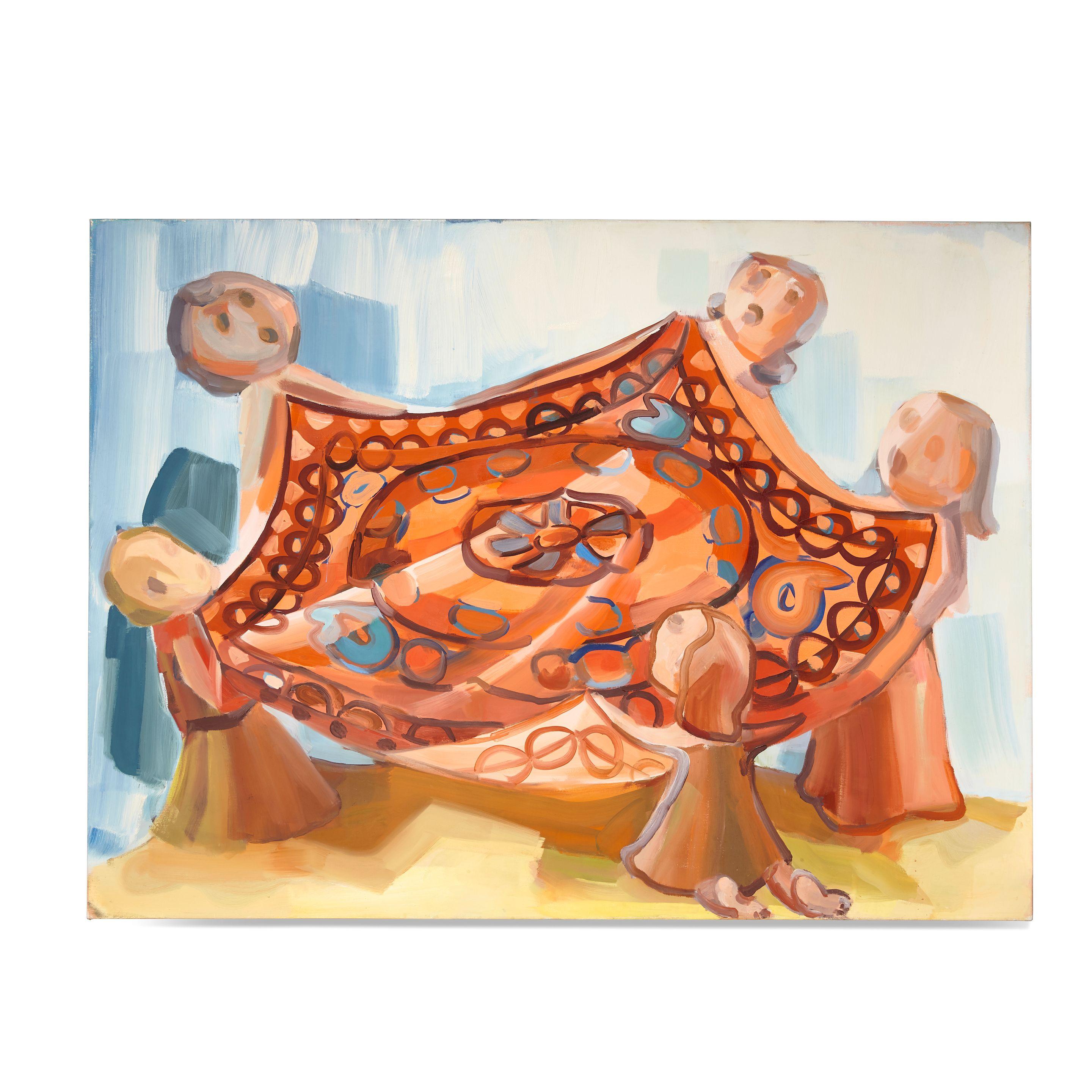 Judith Linhares - Falling Man, 2002