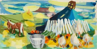 Judith Linhares - Farm, 2000