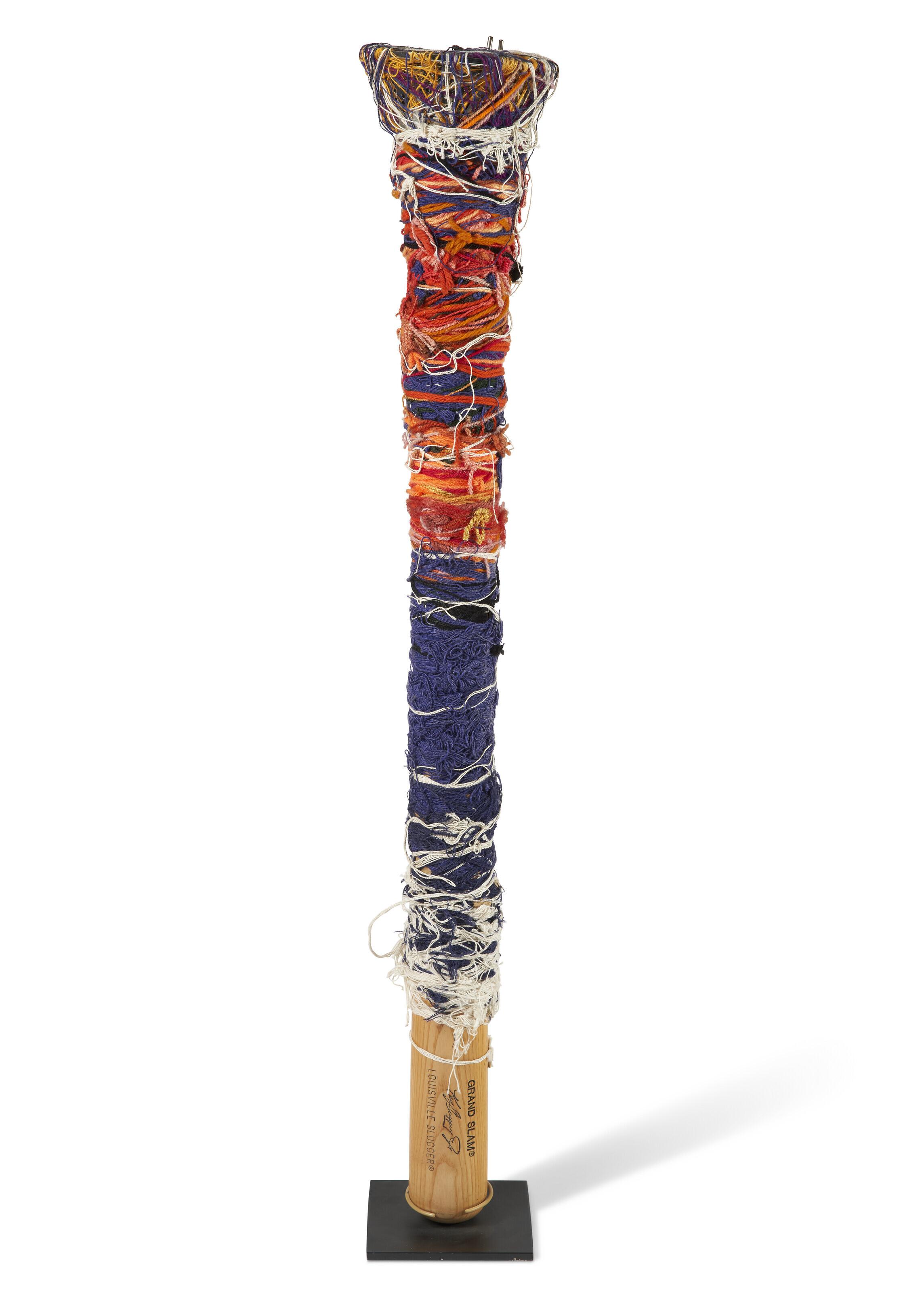 Judith Scott - Untitled (Baseball Bat)