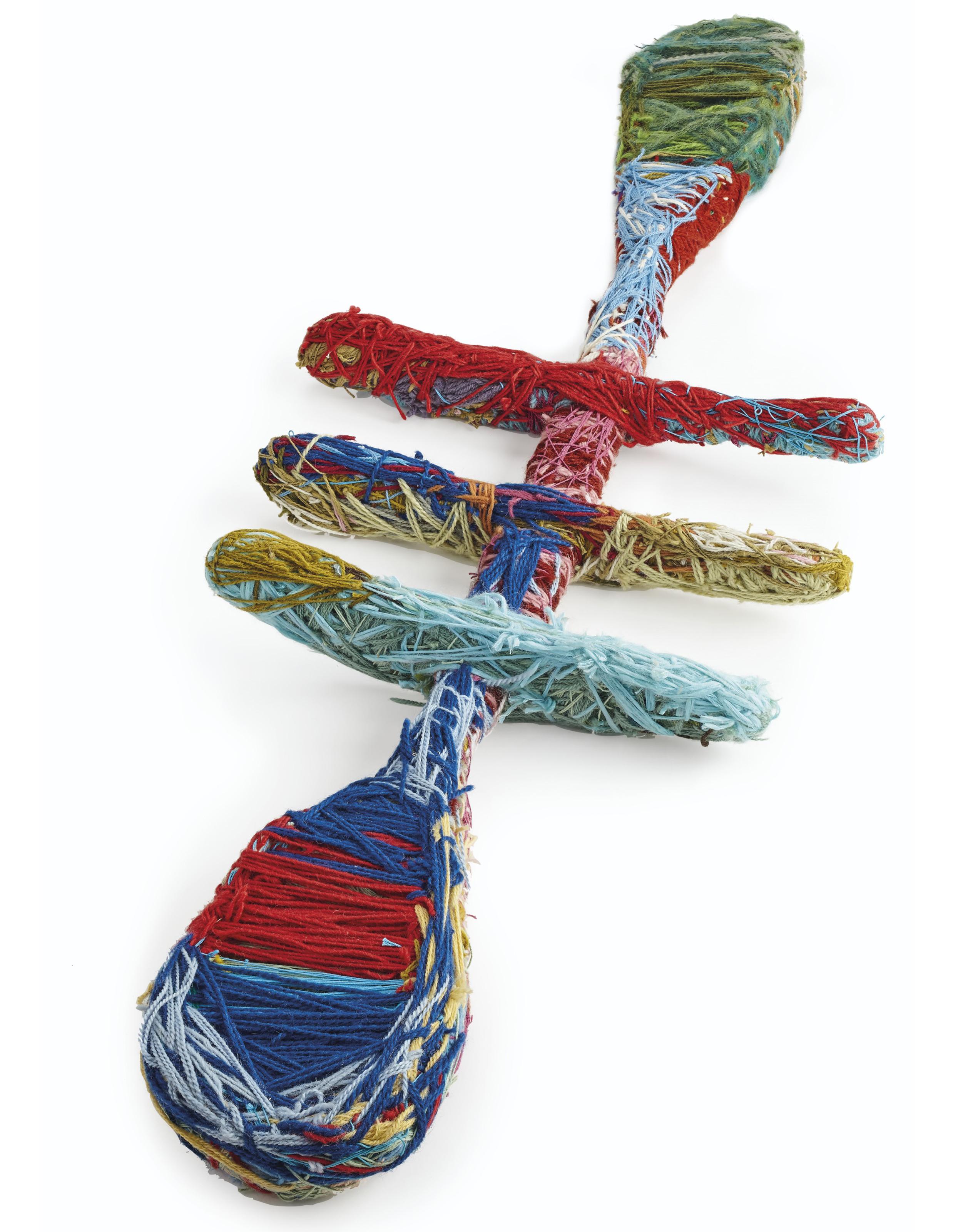 Judith Scott - Untitled (Cross), 1990